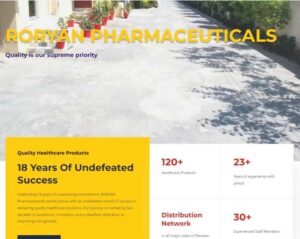 roryanpharmaceutical.com          Pharma Industry Website - Pakistan